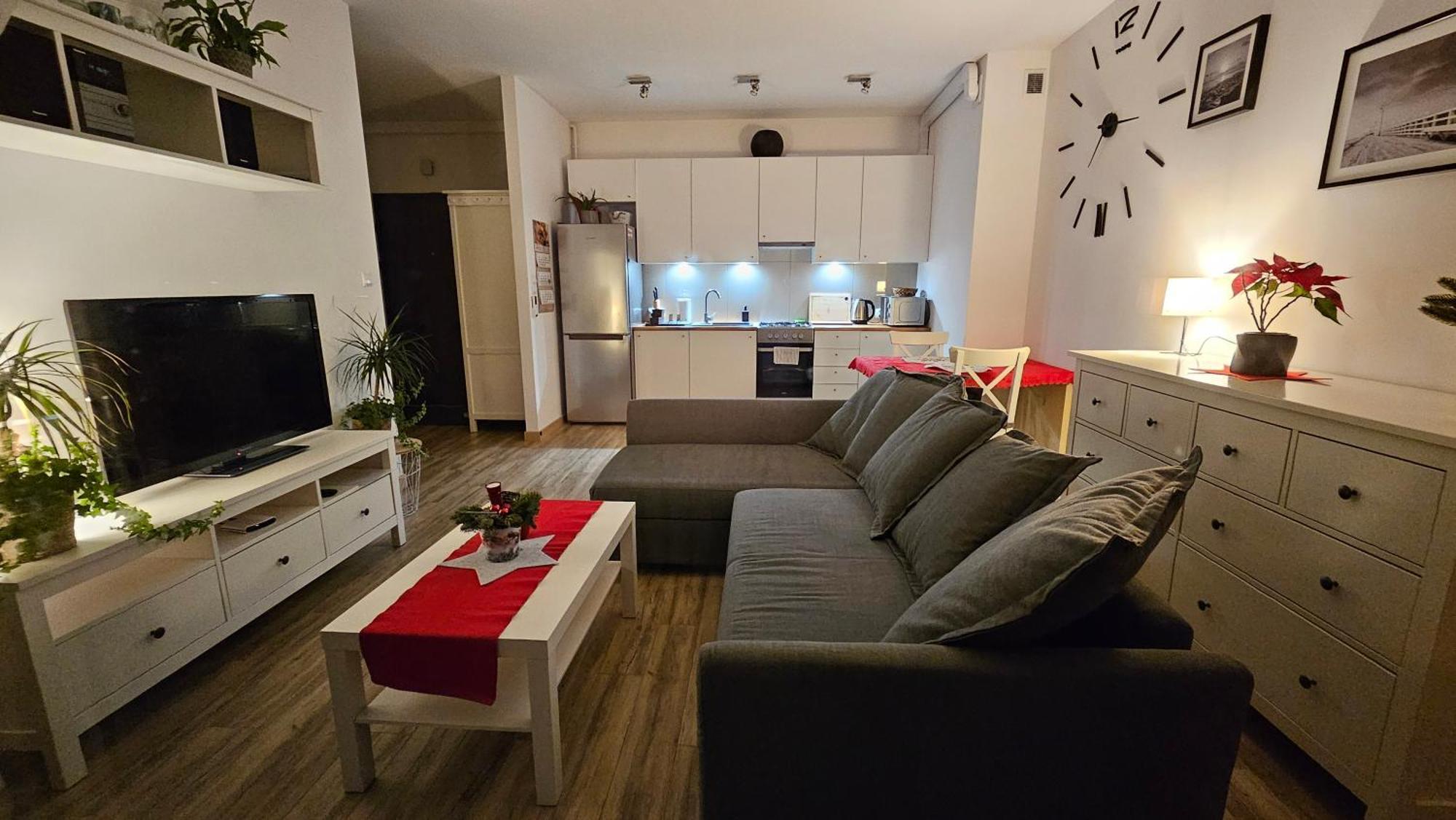 Sloneczny Apartament Warka Exterior foto